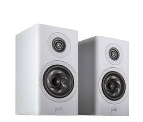 R100 Polk Audio 747192132286 Reserve Small Bookshelf Speaker For Dynamic Detailed Home Theater Aud