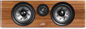 R400 Polk Audio 747192134020 Reserve Center Channel Speaker - Each Brown