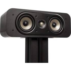 Es30 Polk Audio 747192134204 Hi-res Center Channel Speaker Black Signature Elite
