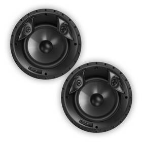 80fxls Polk Audio 80f/x-ls Vanishing 8 Inch In-ceiling Speakers - Pair