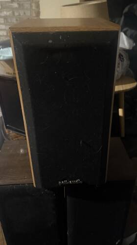 9024286 Polk Audio Monitor Series 2 Bookshelf Speaker 2.0 Channel Wired