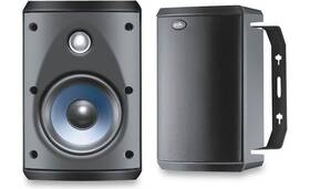Am0745-a Polk Audio Atrium 45 All-weather Wall/ceiling Mount Wired Speakers - Pair Black