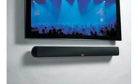 Am405504470 Polk Audio Am4055-c Cinema Surround Sound Bar Blk 5 Channels One Sound-bar