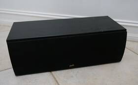 Am7030a Polk Audio T-30 Center Channel Speaker - Black