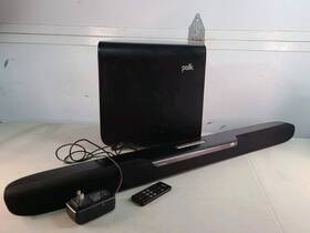 Am8115051620533 Polk Audio Inch Magnifi One Bluetooth Soundbar And Subwoofer With Remote Cables