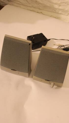 Amr1 Polk Audio Vintage Computer/bookshelf Speakers