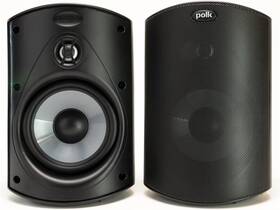 Atrium4blk Polk Audio Atrium 4 All-weather Outdoor Loudspeaker - Pair Black