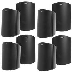 Atrium5b4p Polk Audio Atrium 5 All Weather Outdoor Loudspeakers - 8 Pack