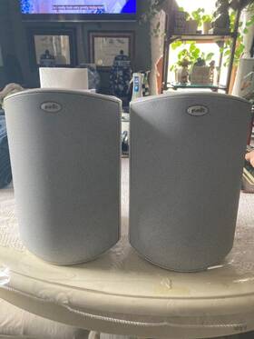 Atrium5wh Polk Audio Atrium 5 All-weather Outdoor Loudspeakers - Pair White