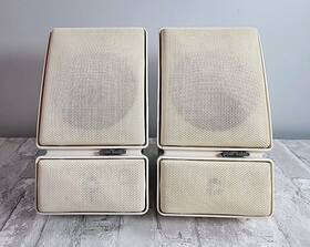 Awm3ii Polk Audio M Series M3ii Outdoor Speakers Hifi Stereo Home Bookshelf White