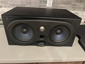 Cs4001 Polk Audio Center Channel. Dynamic-balance Tri Dome Tweeter 250w Cs4001 Polk Audio Center Channel. Dynamic-balance Tri Dome Tweeter 250w