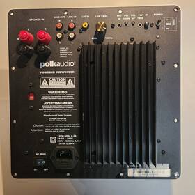 Dsw2000 Polk Audio Subwoofer Parts