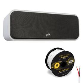 Es30bk1425 Polk Audio Signature Elite Es30 Center Channel Speaker With 14 Gauge W