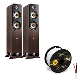Es55bk1425 Polk Audio Signature Elite Es55 Hi-fi Home Theater Floorstanding Speaker Pair W