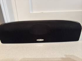 Jl1cen Polk Audio Center Channel Speaker Jl1 Cen Ch Black
