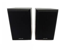 Mm36700 Polk Audio Mini Monitor Bookshelf Speakers 5.25 Inch Woofers