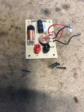 Mw7007 Polk Audio 2-way Ab705 Crossover Ab Series 100% Works Genuine Parts