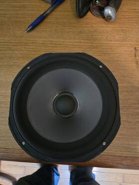 Mw7017 Polk Audio 6 1/2 Inch Woofer Speaker