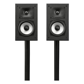 Mxt15blk Polk Audio Monitor Xt15 Compact High-resolution Bookshelf Speakers - Pair