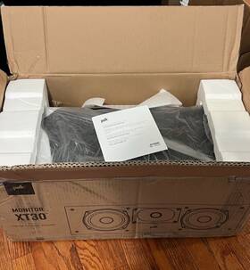 Mxt30blk Polk Audio Monitor Xt30 High-resolution Center Channel Speaker