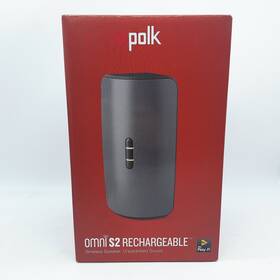 Omnis2 Polk Audio Omni S2 Rechargeable Wi-fi Streaming Wireless Speaker With Cord Manual