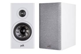 Por200 Polk Audio Reserve R200 Bookshelf Speakers Pair - White