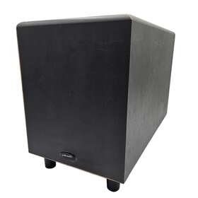 Psw-120 Polk Audio Powered Subwoofer Tested Sounds Great Good Used Condition