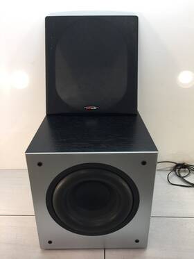 Psw404 Polk Audio 10in 200 Watt Powered Subwoofer