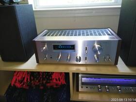R-100 Polk Audio Bookshelf Speakers-excellent
