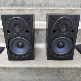 R15i Polk Audio Bookshelf Wall Mountable Speakers Tested Lot Pair