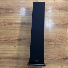 R4006573 Polk Audio R40 Tower Speaker Black Floor Standing Hifi Stereo Single Tested