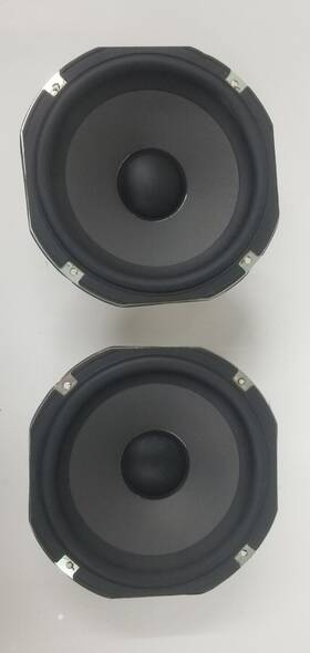 Rd6547-1-e Polk Audio Pair 6.5 Inch Woofers - Tested With Dats Rti A5