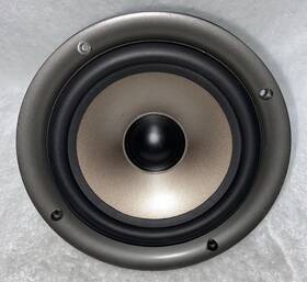 Rd7096-1 Polk Audio Pair Of 6.5 Inch Midrange Drivers. New Old Stock