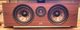 Res400wal Polk Audio Reserve 400 Center Channel Speaker Walnut Mint Condition