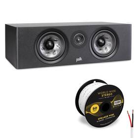 Res4b1425 Polk Audio Reserve R400 Center Channel Speaker With Wire