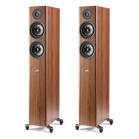 Res500bpr Polk Audio Reserve 500 Compact Floorstanding Speakers - Pair Walnut