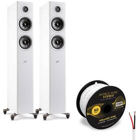 Res5b1425 Polk Audio Reserve R500 Floorstanding Speaker Pair With Wire