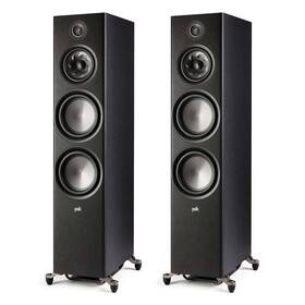 Res700bpr Polk Audio Reserve 700 Flagship Stereo Floorstanding Speakers - Pair Black