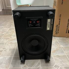 Rm-1000w Polk Audio Rm 1000w Subwoofer - Tested Working
