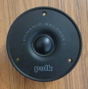 Sl5501 Polk Audio Rt12 Oem Tweeter / And Others Excellent Condition
