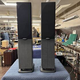 Rt800 Polk Audio 2-way 3-driver - Twin 6.5 Inch Woofers Floor Speakers