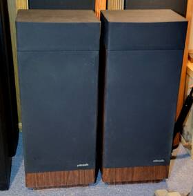 Rta-12 Polk Audio Rta12b Rta 12b Speaker System Vintage Excellent Sound 12-b Real Time