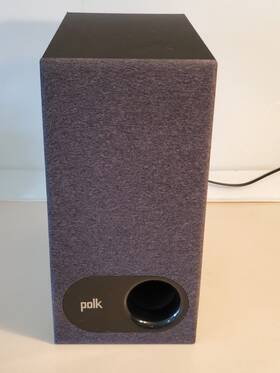 Signa-s3 Polk Audio Signa S3 Performance Subwoofer Speaker. Wireless Connect Tested Works