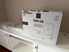 Signa-s4d Polk Audio Signa S4d Soundbar/subwoofer New In Box