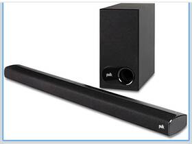 Signas2 Polk Audio Signa S2 Sound Bar And Wireless Subwoofer