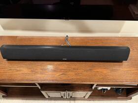 Surroundbar50 Polk Audio Black 5-channel Passive Sound Bar - Mint Condition