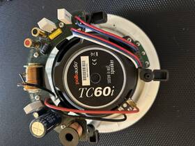 Tc610i Polk Audio Tc60i 6.5ftft Round 2-way In-ceiling Loudspeaker Tested