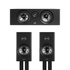 Wwsres30 Polk Audio Reserve 3.0 Channel Home Theater Speaker Bundle Black