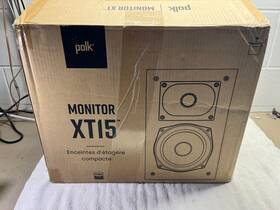 Xt15 Polk Audio Monitor Speakers