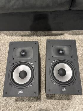 Xt20 Polk Audio Bookshelf Speakers
